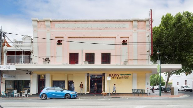Showing: The former New Ascot Theatre sold for $4.9 million.