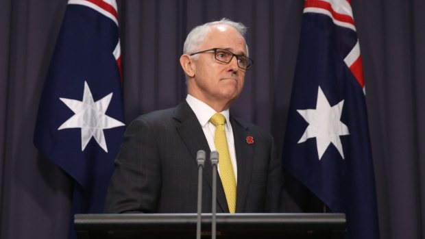 Mr Turnbull said Australians had watched the US election campaign with "awe" as well as "consternation".