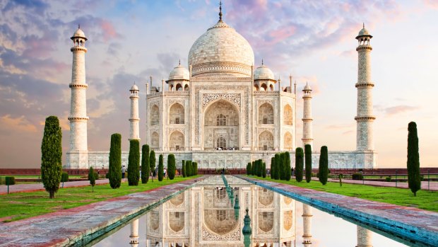 The Taj Mahal is the world's most-searched landmark, mainly because people don't seem to know where it is. 