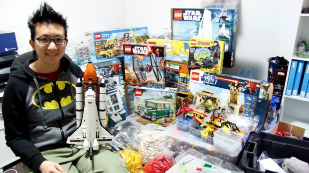Sarah Ellison hopes to branch out and offer a Lego hire service to make the pastime more affordable for families.