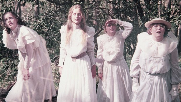 A scene from Picnic at Hanging Rock.