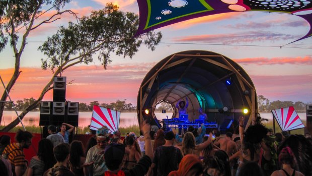 Maitreya Festival is back on after organisers say they have found a new location. 
