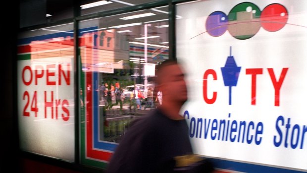 Pricey: A City Convenience store in Sydney