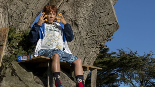 Chris Lilley as Year 7 student Gavin McGregor.