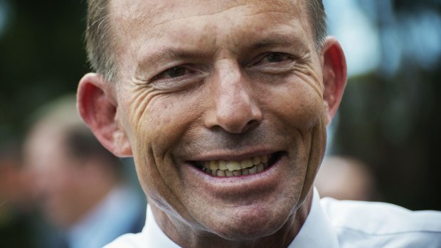 Prime Minister Tony Abbott has visited Queensland for the first time since before the state election.