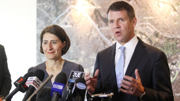 Thanks to the fiscal discipline of Mike Baird's state government, NSW's  state debt has been effectively eliminated,   Treasurer Gladys Berejiklian says.