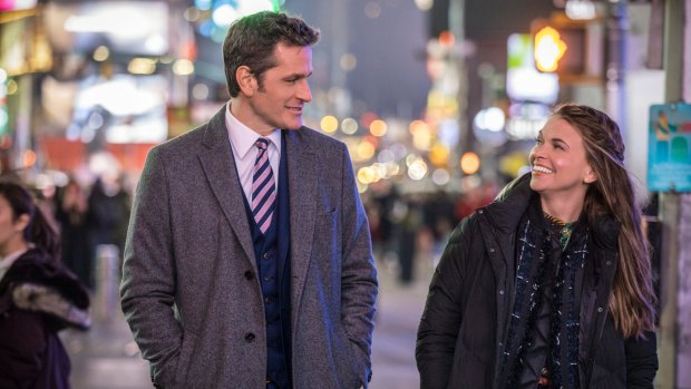 Younger manages to maintain the comedy yet still finds a way to address the global elephant in the room.