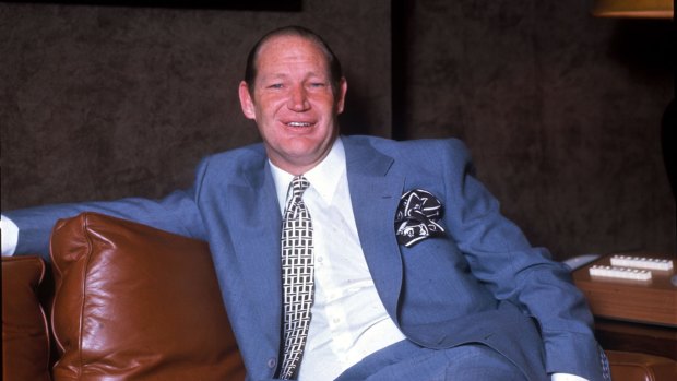 McWilliam worked with Kerry Packer at his Sydney Park Street HQ for the first half of the 1980s. 