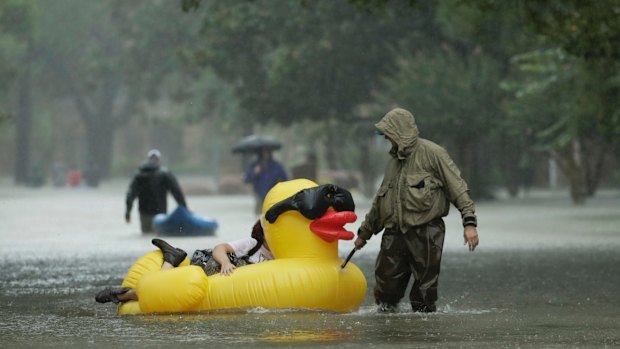 There was no mandatory evacuation of the city before the storm hit.