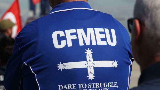 Federal Police have raided properties as part of an investigation into a CFMEU organiser and Chinese businesses. 