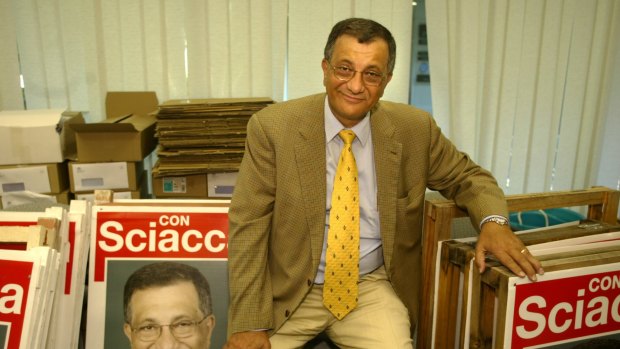 Former federal member for Bowman Con Sciacca has been remembered at a state funeral in Brisbane.