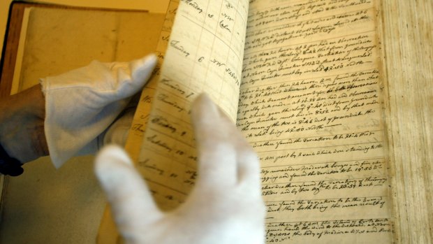 Captain James Cook kept a journal aboard the Endeavour. Particularly meticulous British naval documents mean we know more about the Endeavour than many of its contemporaries.