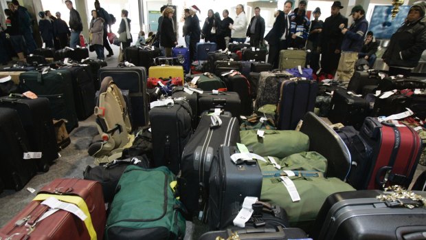 What happens if you lose your luggage on a domestic trip?