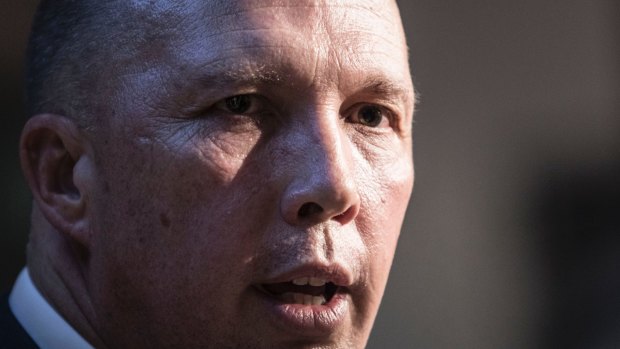 Home Affairs minister-designate Peter Dutton says the creation of the new department will happen in two stages.