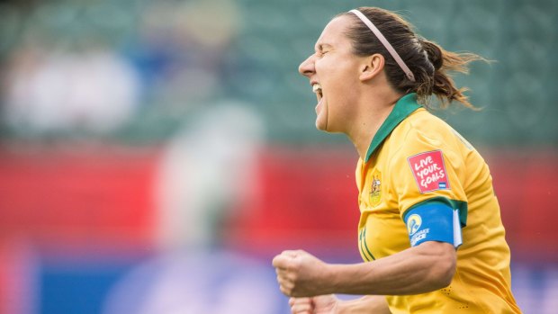 Striker Lisa De Vanna and her mighty Australian teammates will each leave Canada with just $2850 in their pockets if they lose their upcoming World Cup quarter-final.
