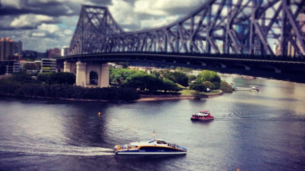 Brisbane City Council wants to see more small watercraft using the Brisbane River.