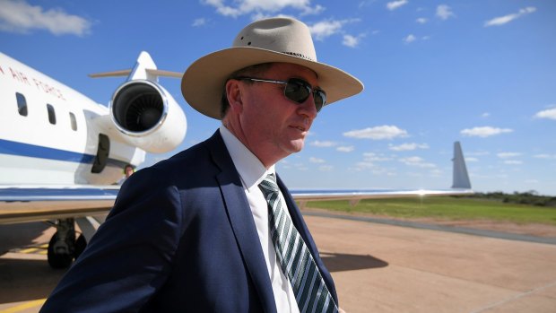 Deputy Prime Minister Barnaby Joyce will head to Europe for a seven day whirlwind trip to map out Australia's agriculture trade future post-Brexit