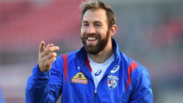 Hanging up the boots: Travis Cloke.