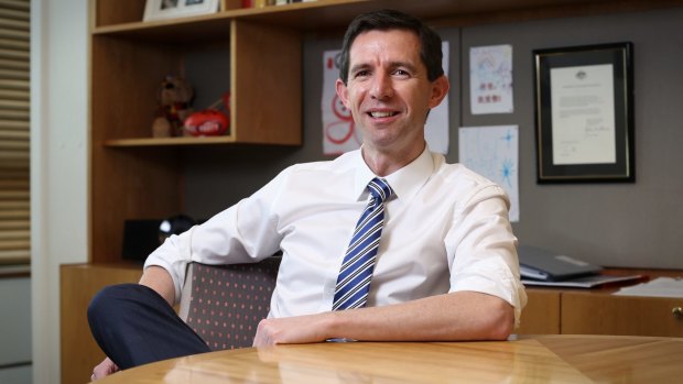 Education Minister Simon Birmingham had backed the program but has now ordered an independent review.