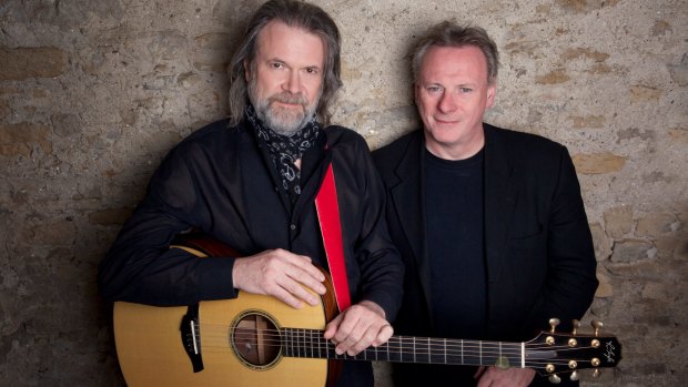 Tony McManus and Beppe Gambetta: Two of the world's best guitarists.