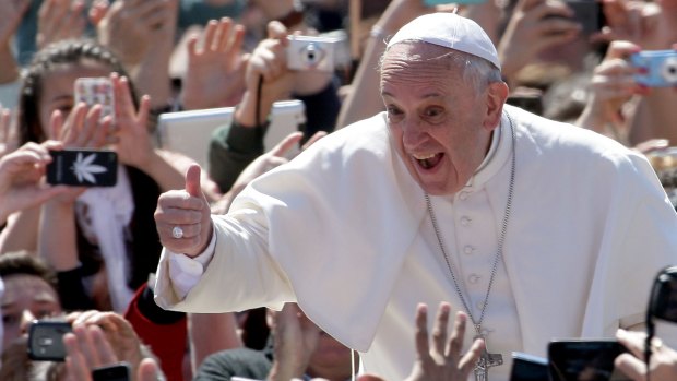The Pope's progressive views have been making life uncomfortable for conservative US Catholics