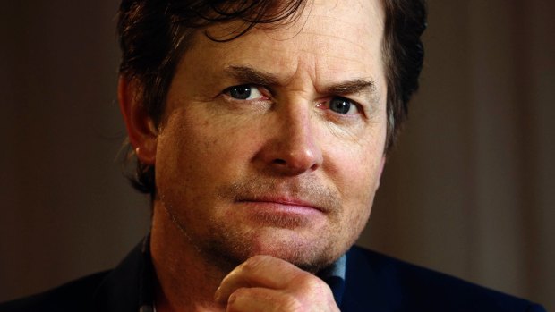 Backing research: Actor Michael J. Fox was diagnosed with Parkinson's disease in 1991.