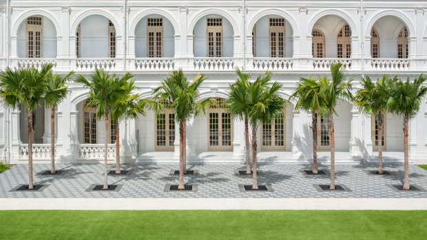 Raffles is arguably south-east Asia's most coveted stay and it has been resplendently renewed.