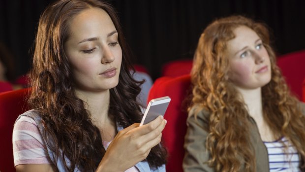 Use of mobile phones in cinemas and at concerts is becoming controversial.