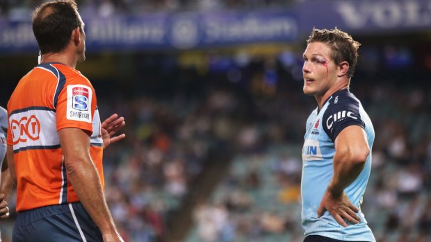 Low point: Michael Hooper has called the loss to the Kings "embarrassing".