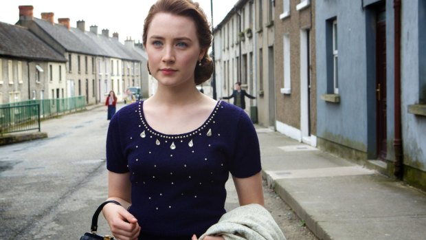 Saoirse Ronan as Eilis in the film Brooklyn, adapted from the novel by Colm Toibin.