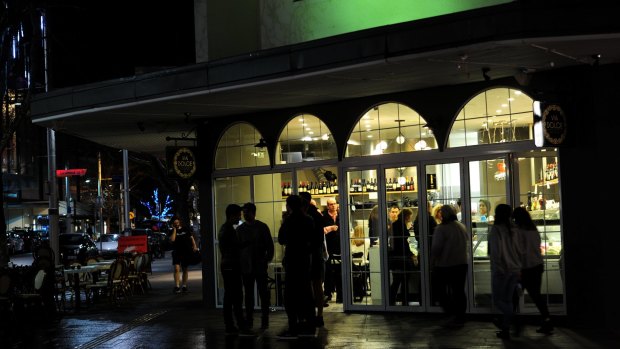 The current licence fees have already had an impact on the number of night clubs in Canberra.