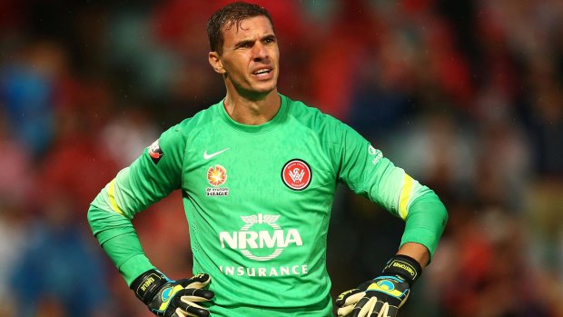 Do or die: Wanderers goakeeper Ante Covic says they must win their next match against Kashima Antlers to have any hope of defending their ACL title.