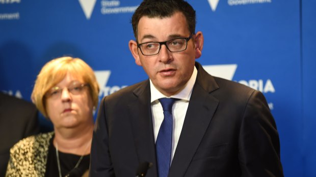 Daniel Andrews says the new laws would keep Victorians safer. 