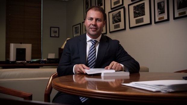 GST push: Assistant Treasurer Josh Frydenberg.