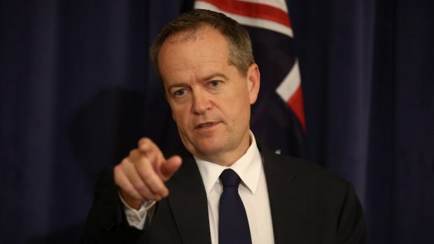 Bill Shorten: Labor is holding pension reform hostage to super reform.