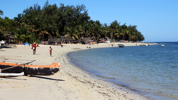The Aussie dollar is up 91 per cent in Mozambique, which has a coastline with spectacular beaches.