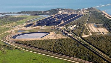 Abbot Point's proposed terminal 0 in Queensland would serve the company's giant Carmichael mine if it gets built.