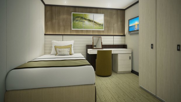 Queen Mary 2 will offer cabins for singles when it relaunches.