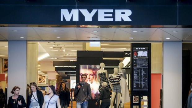 Myer has been rebuked by the Fair Work Ombudsman.