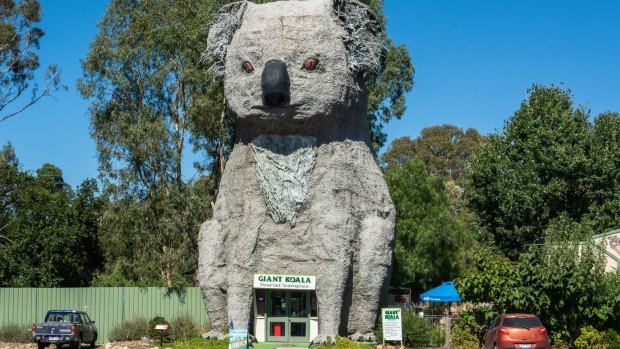 The Giant Koala deserves special praise for being so spectacularly ropey.