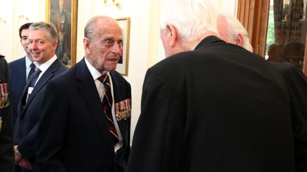 Prince Philip is well-known for his occasional verbal gaffes, and he's been caught out again. 