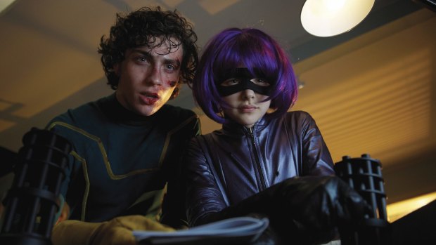 Millar's Kick-Ass was turned into the hit movie starring Aaron Johnson and Chloe Grace Moretz.