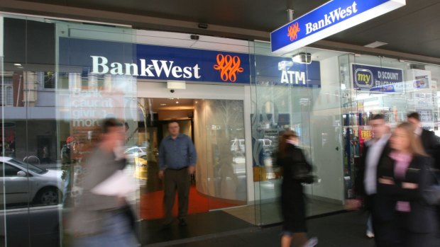 HBOS, which owned Bankwest before its sale in 2008, was ultimately rescued by British taxpayers after it was bought by Lloyds at the height of the GFC.
