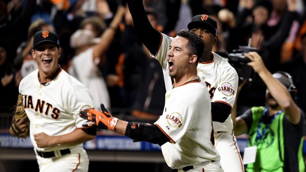 The Giants will face the Royals in the World Series.