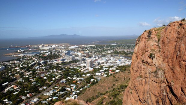 The youth unemployment rate in Townsville is 17.6 per cent.