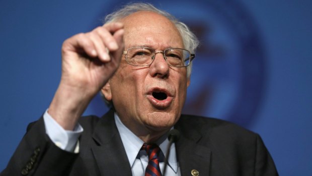 Vermont senator Bernie Sanders won the Wyoming caucuses on Saturday.