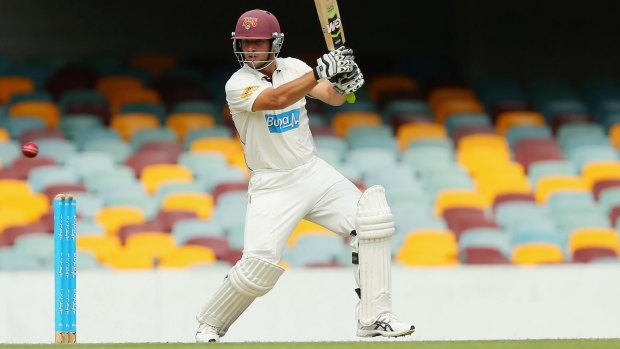 Queensland's Joe Burns has been called into the squad for the Boxing Day Test at the MCG to replace Mitchell Marsh.