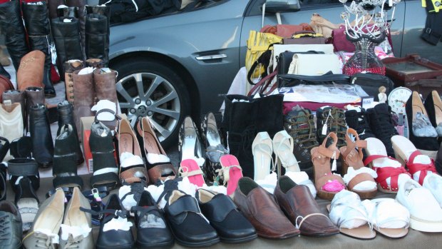 You can develop an Imelda Marcos sized shoe collection by visiting markets across Perth