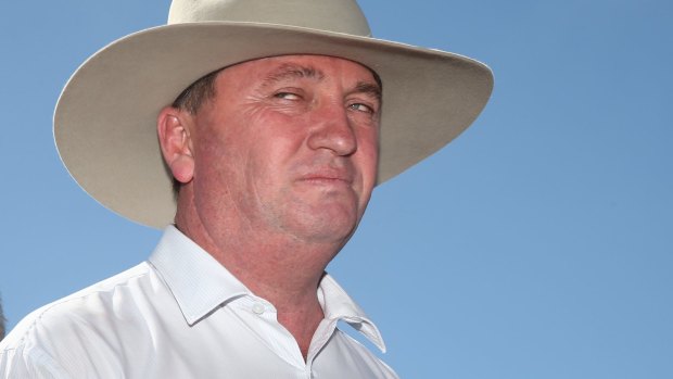 Nationals leader Barnaby Joyce believes that good agricultural policy involves a maximum number of families on the land.
