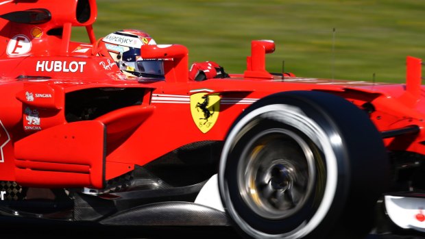 Kimi Raikkonen will stay with Ferrari in 2018.